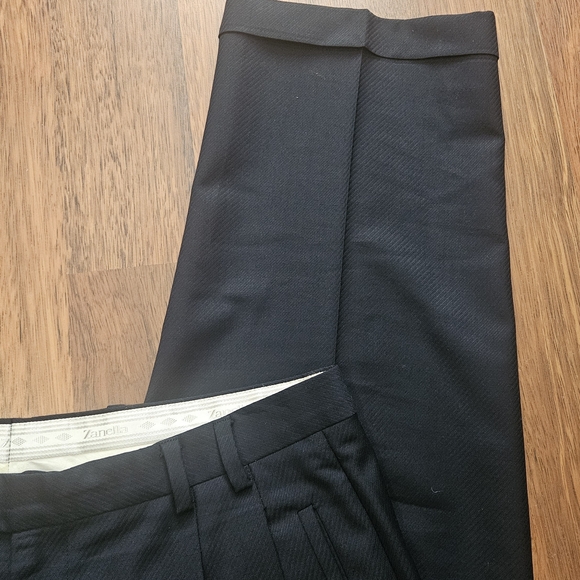 ZANELLA mens uncommon wv wool fleece  pants SIZE 36x32 COLOR BLACK  CP22 - Picture 6 of 16